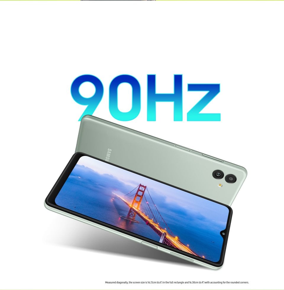 Samsung Galaxy M13 5G - vue 4