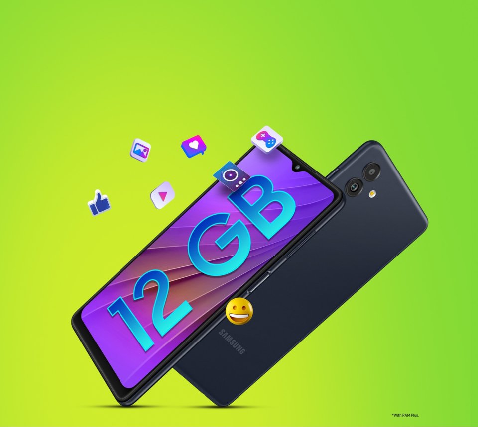 Samsung Galaxy M13 5G - vue 8