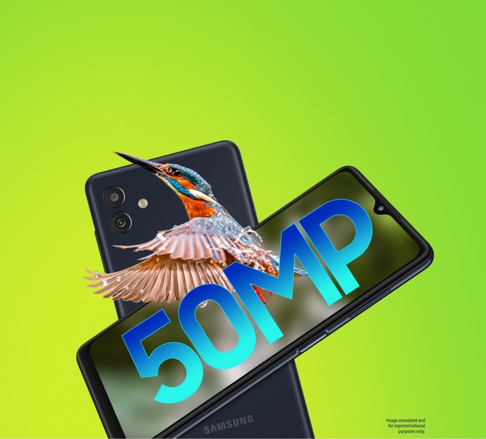 Samsung Galaxy M13 5G - vue 9