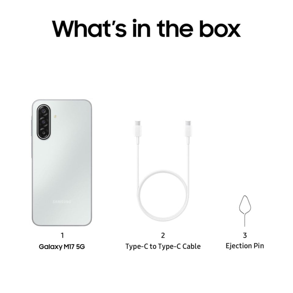 Samsung Galaxy M17 5G - vue 5