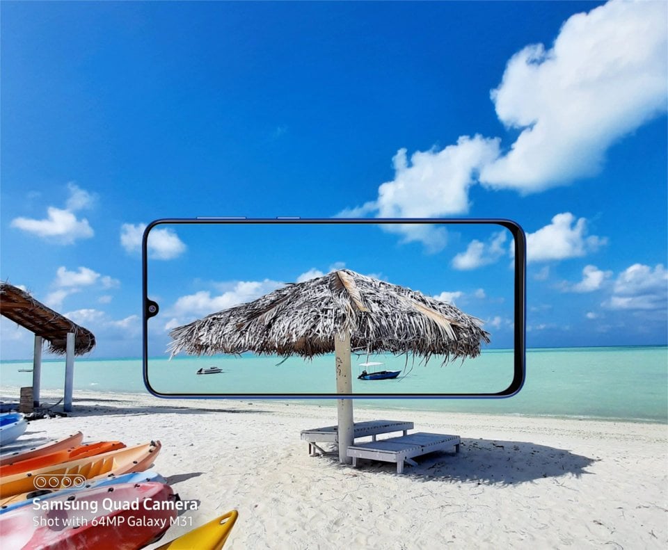 Samsung Galaxy M31 - vue 18