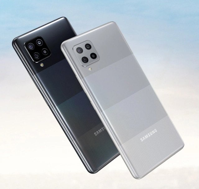 Samsung Galaxy M42 5G - Vue principale