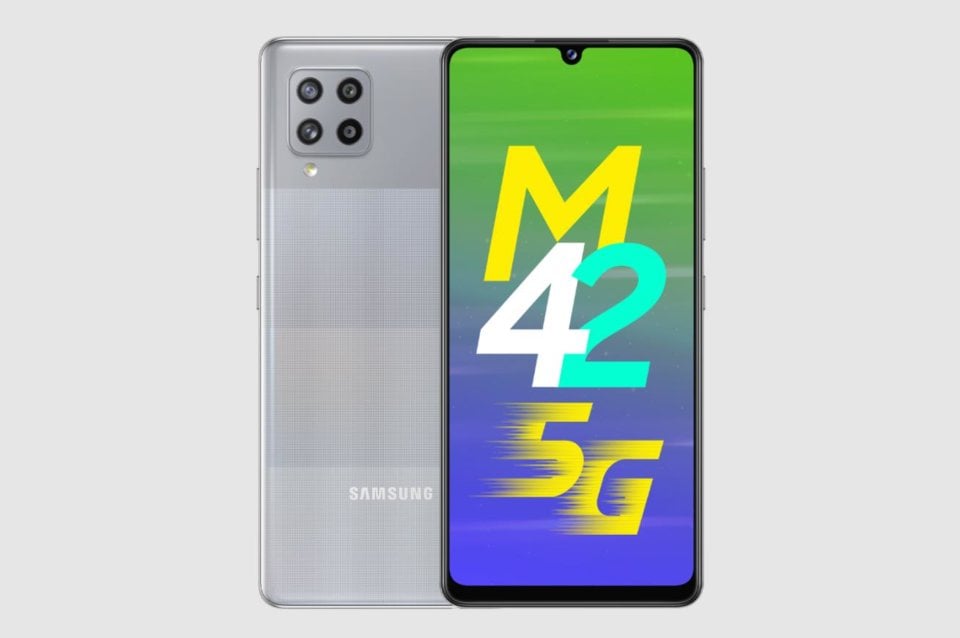 Samsung Galaxy M42 5G - vue 2