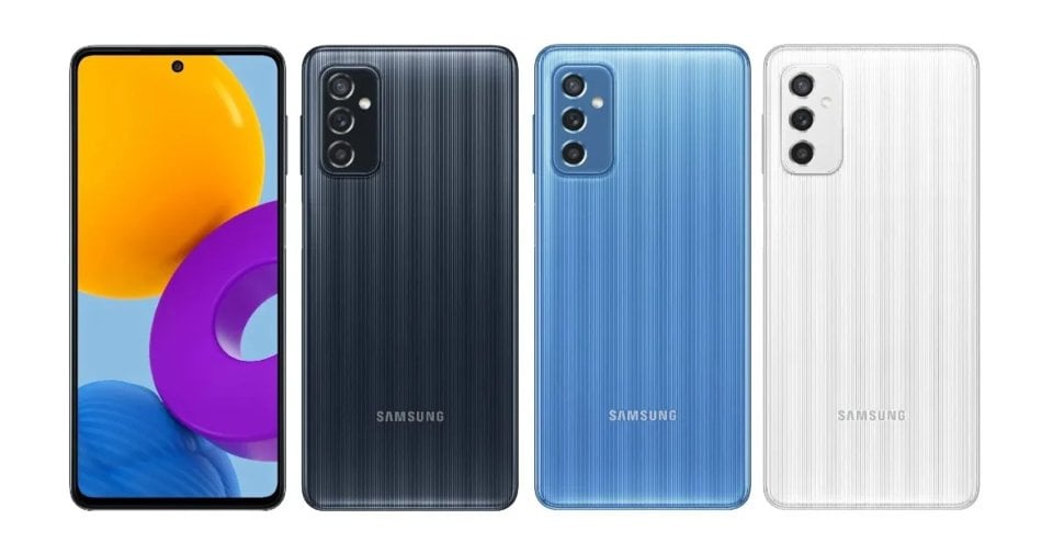 Samsung Galaxy M52 5G - vue 19