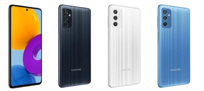 Samsung Galaxy M52 5G - vue 20