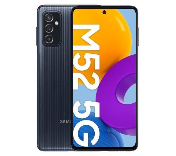 Samsung Galaxy M52 5G - vue 3