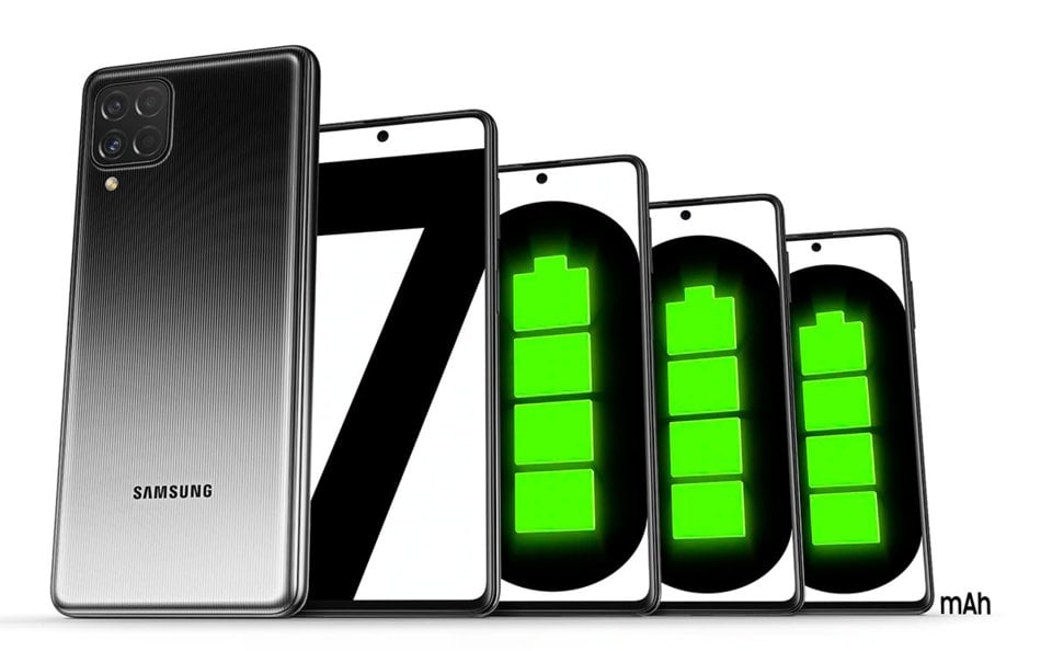 Samsung Galaxy M62 - vue 2