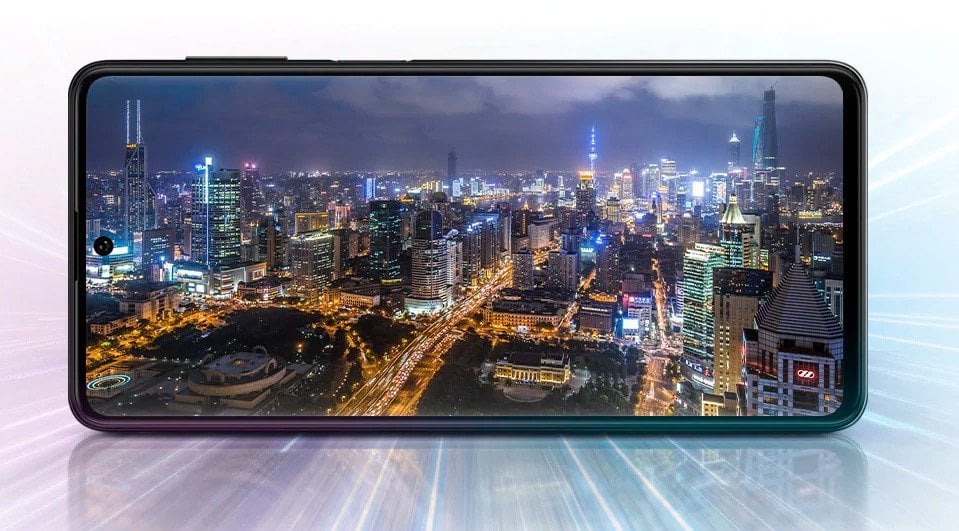 Samsung Galaxy M62 - vue 5