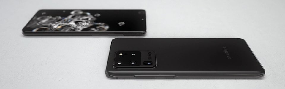 Samsung Galaxy S20 Ultra - vue 15