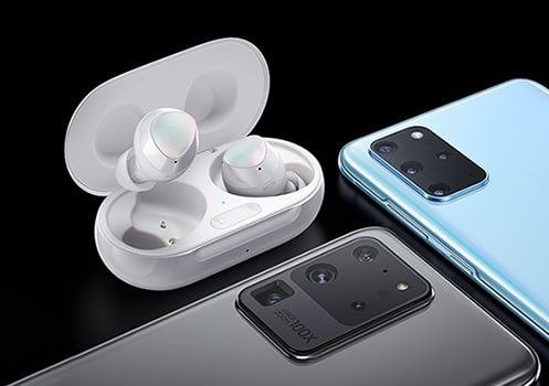 Samsung Galaxy S20 Ultra - vue 16