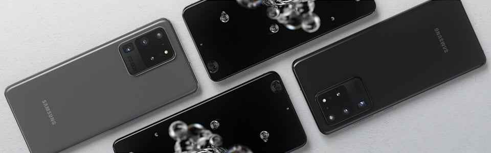 Samsung Galaxy S20 Ultra - vue 17