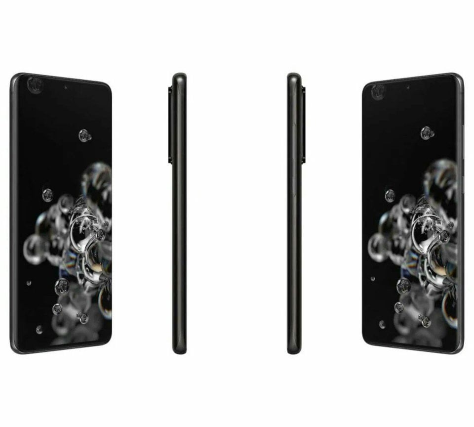 Samsung Galaxy S20 Ultra - vue 21