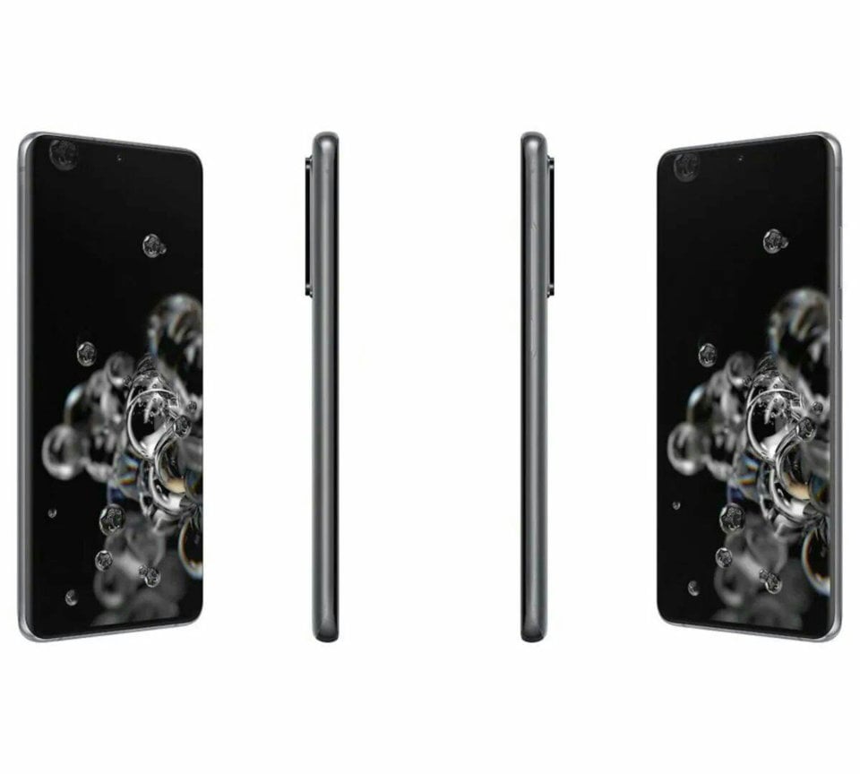 Samsung Galaxy S20 Ultra - vue 24