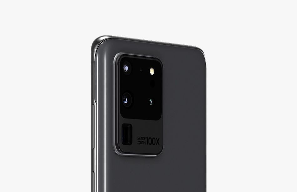 Samsung Galaxy S20 Ultra - vue 9