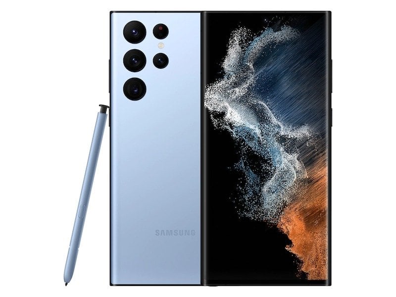 Samsung Galaxy S22 Ultra - vue 2