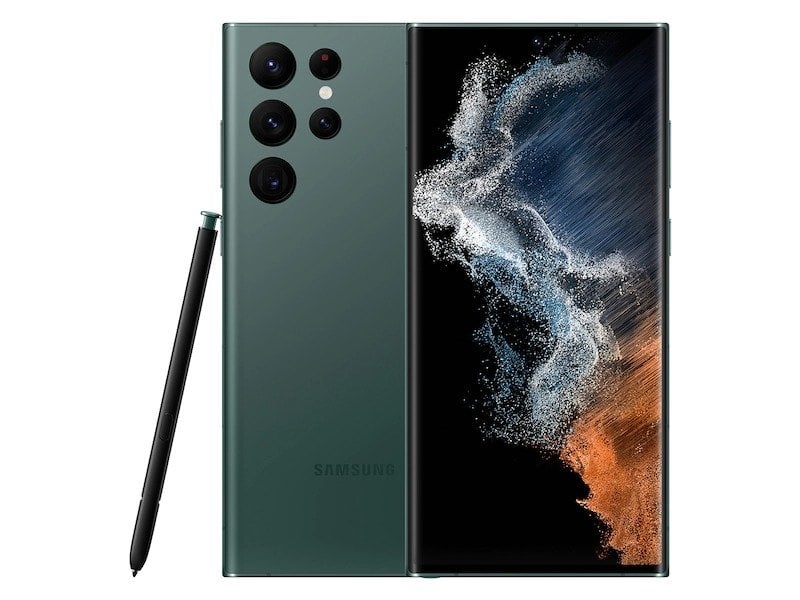 Samsung Galaxy S22 Ultra - vue 4