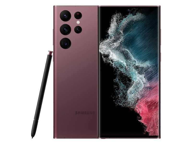 Samsung Galaxy S22 Ultra - vue 7