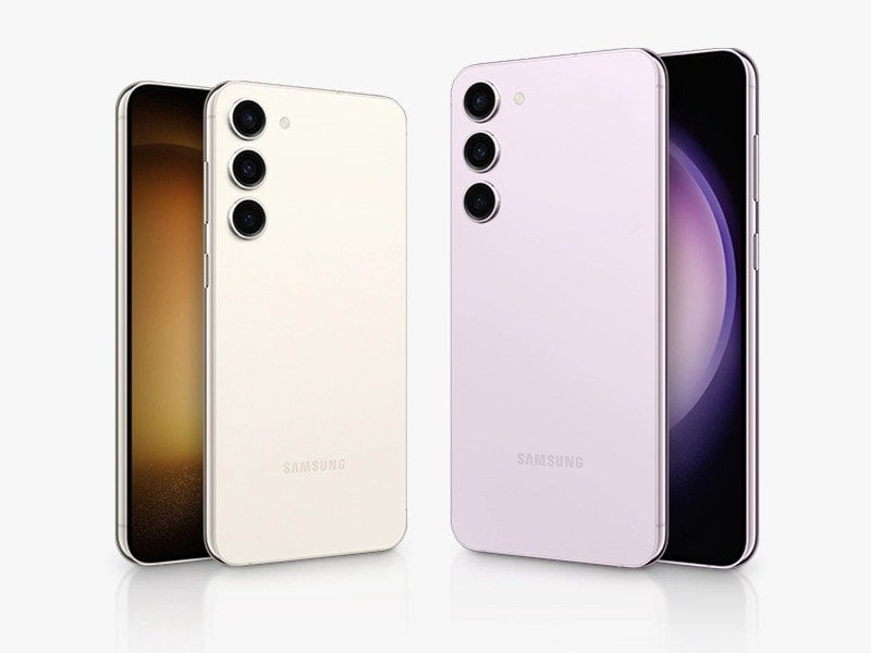 Samsung Galaxy S23 Plus - vue 2