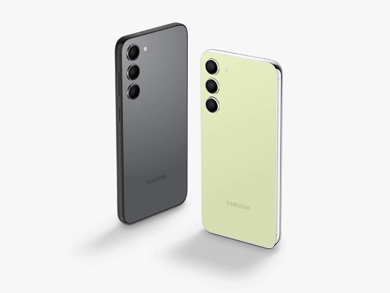 Samsung Galaxy S23 Plus - vue 3