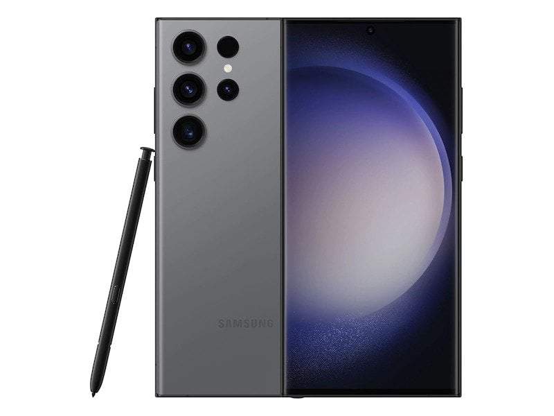 Samsung Galaxy S23 Ultra - vue 8