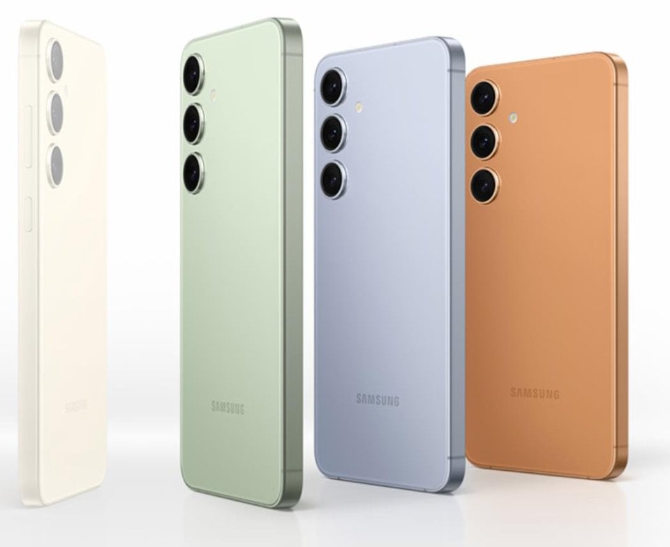 Samsung Galaxy S24 - vue 3