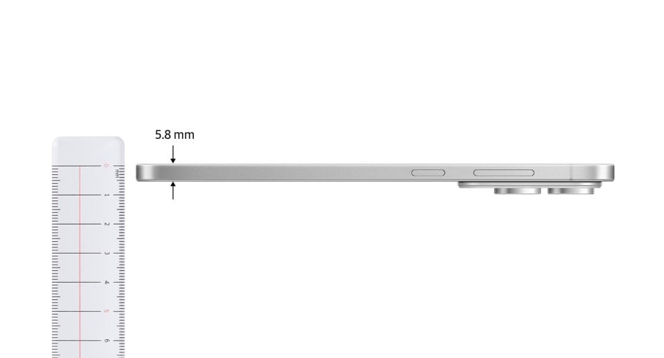 Samsung Galaxy S25 Edge - vue 31