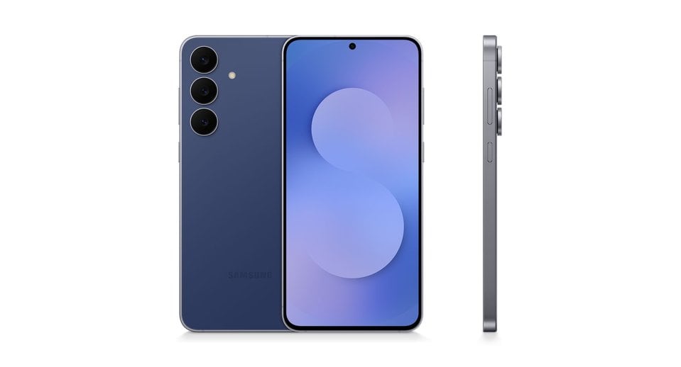 Samsung Galaxy S25 Fe - vue 3