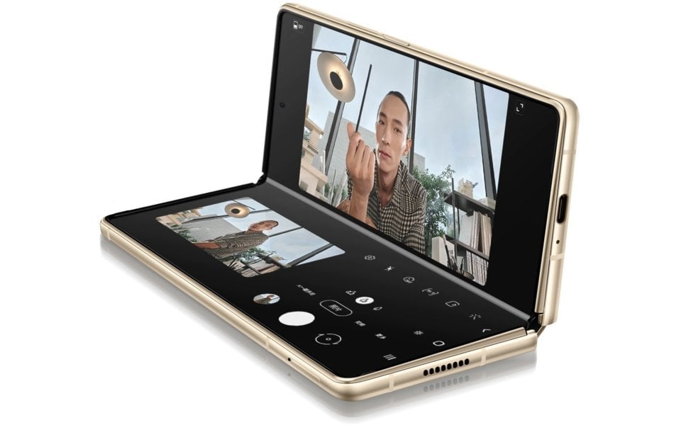 Samsung Galaxy W21 5G - vue 7