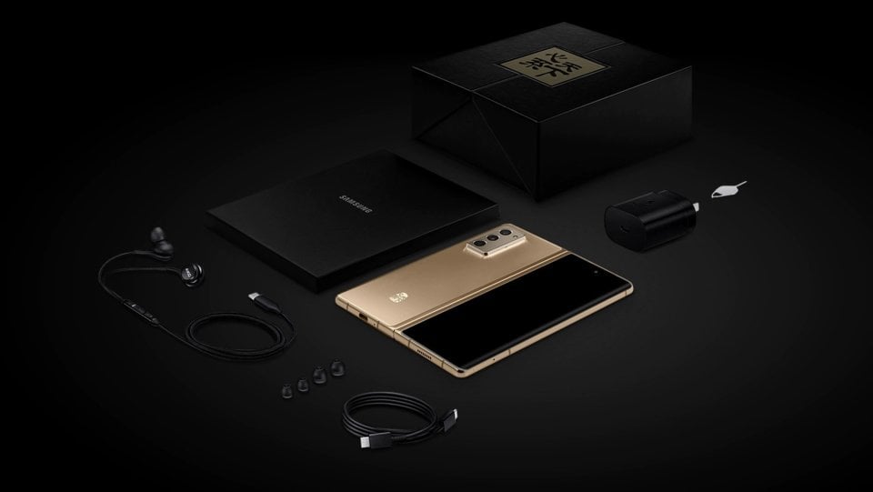 Samsung Galaxy W21 5G - vue 8