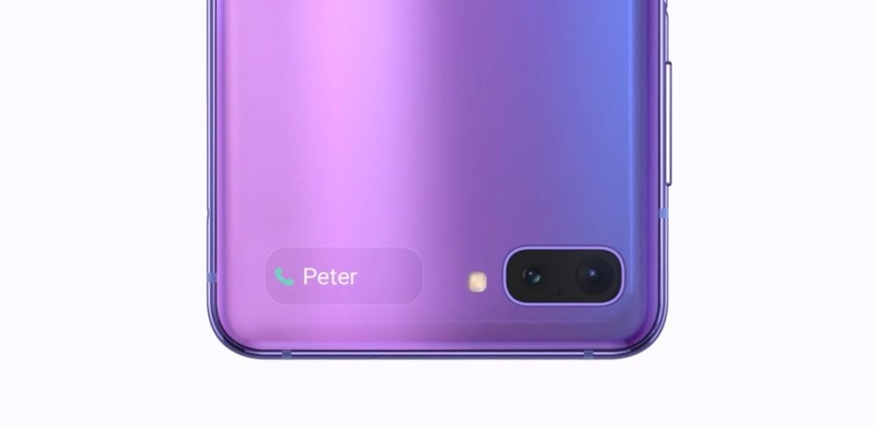 Samsung Galaxy Z Flip 5G - vue 13