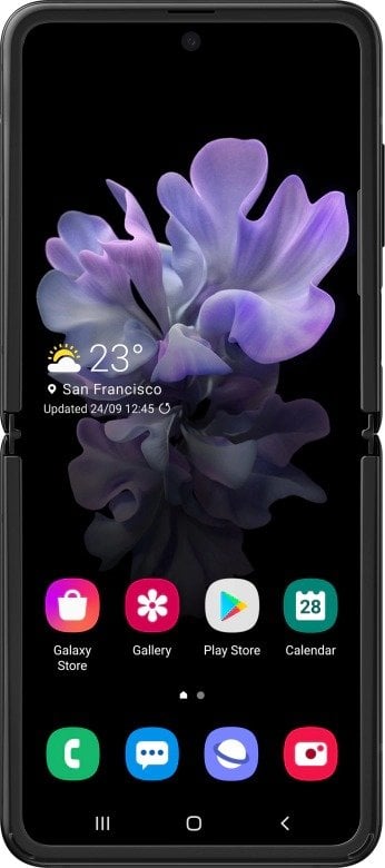 Samsung Galaxy Z Flip 5G - vue 15