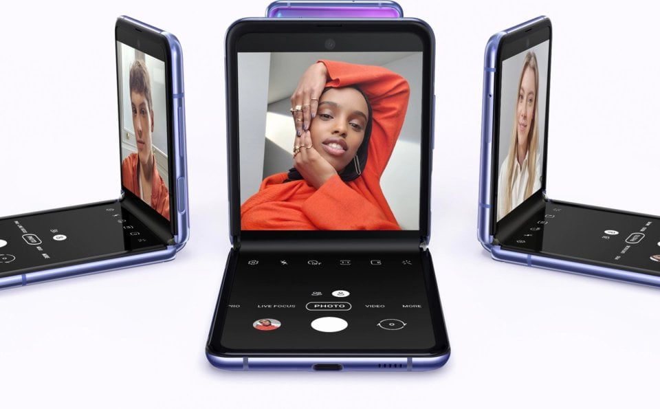 Samsung Galaxy Z Flip 5G - vue 17