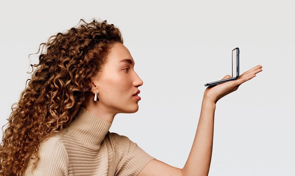 Samsung Galaxy Z Flip 5G - vue 7