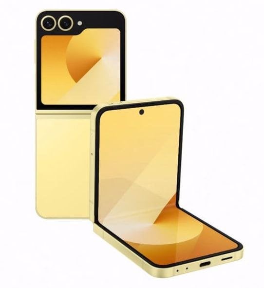 Samsung Galaxy Z Flip6 - vue 3