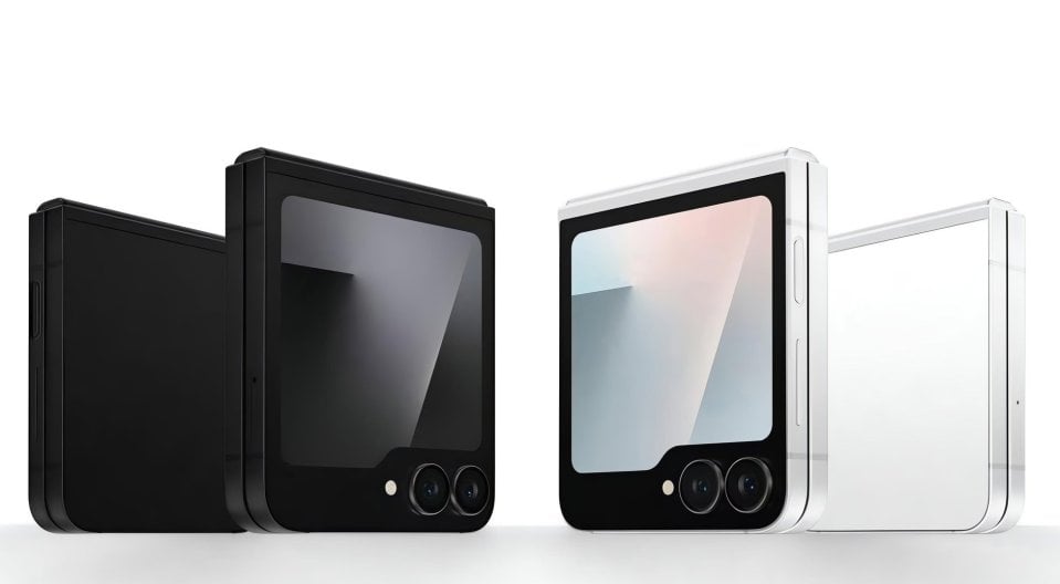 Samsung Galaxy Z Flip7 Fe - Vue principale