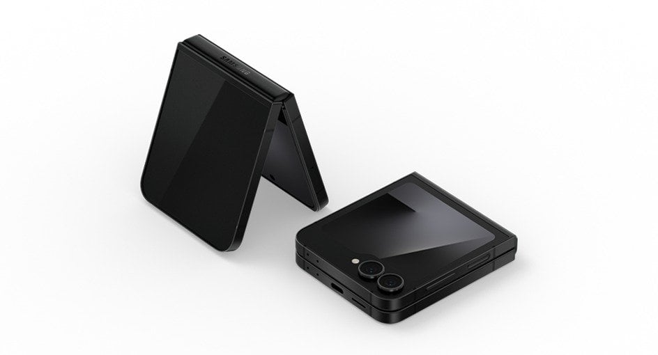 Samsung Galaxy Z Flip7 Fe - vue 2