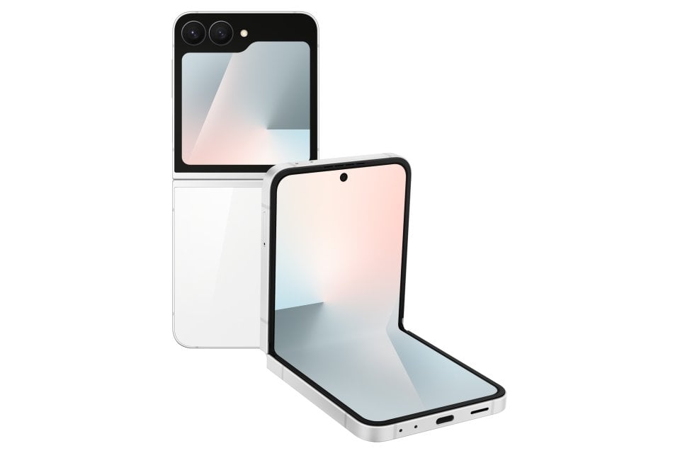 Samsung Galaxy Z Flip7 Fe - vue 5