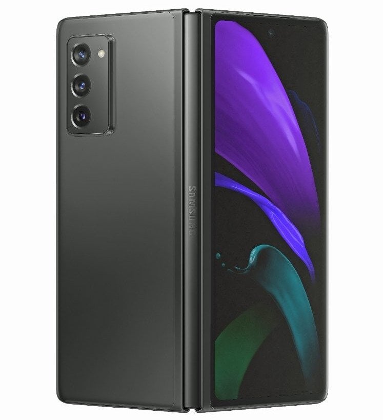 Samsung Galaxy Z Fold 2 - vue 3