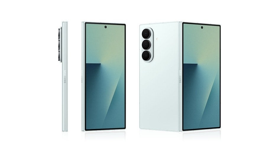 Samsung Galaxy Z Fold7 - vue 4