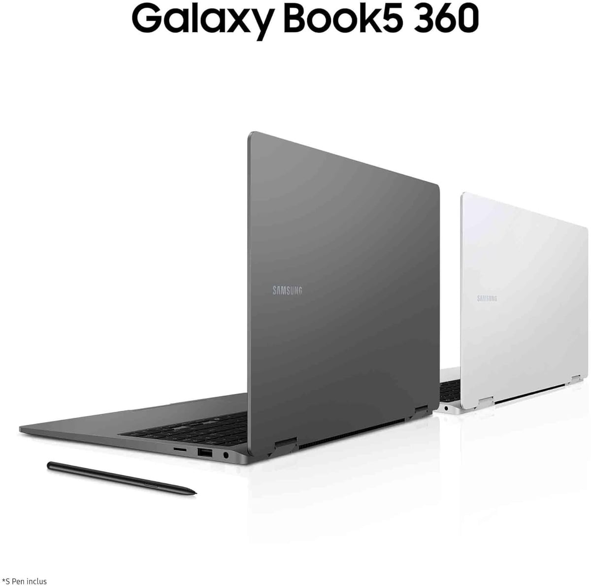 Samsung GalaxyBook 5 Pro - vue 2