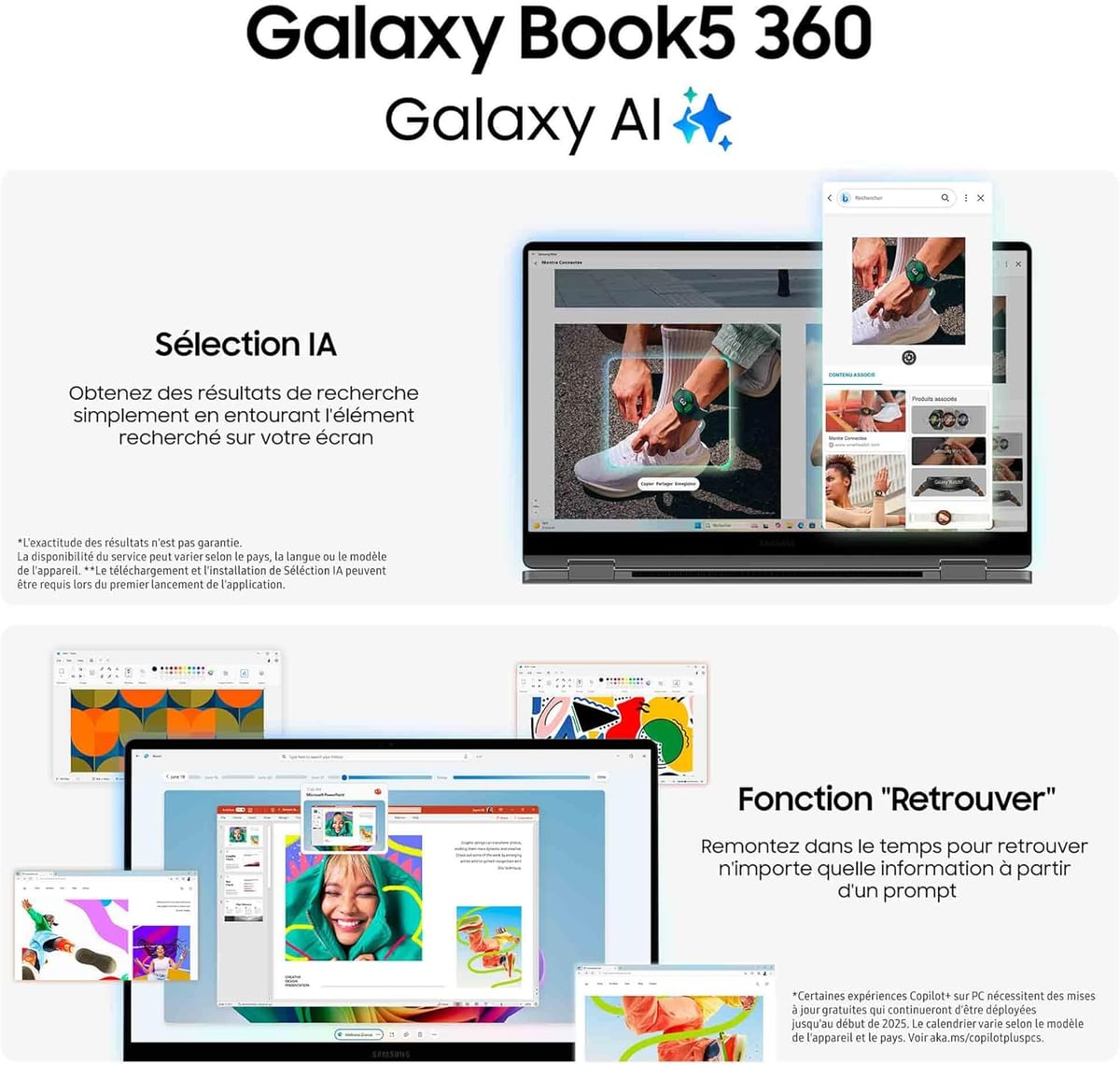 Samsung GalaxyBook 5 Pro - vue 3