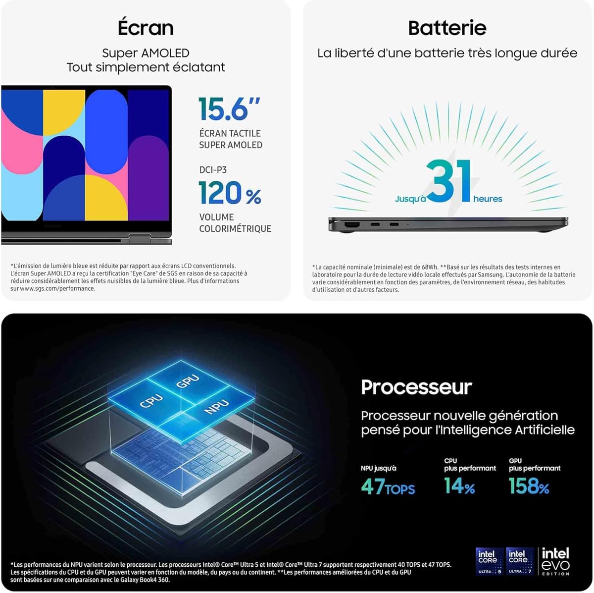 Samsung GalaxyBook 5 Pro - vue 4