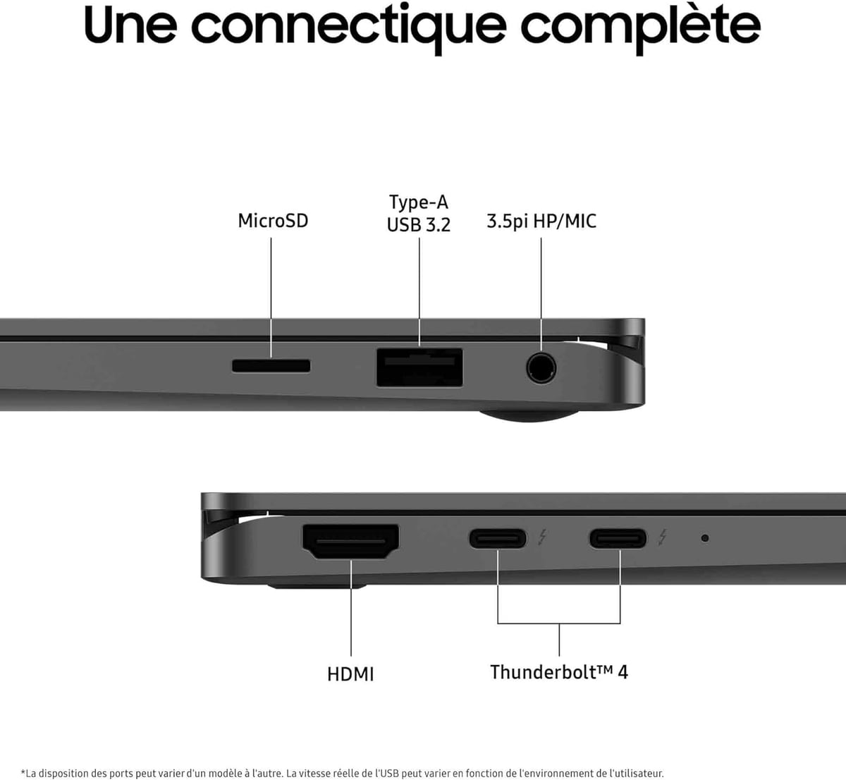 Samsung GalaxyBook 5 Pro - vue 6