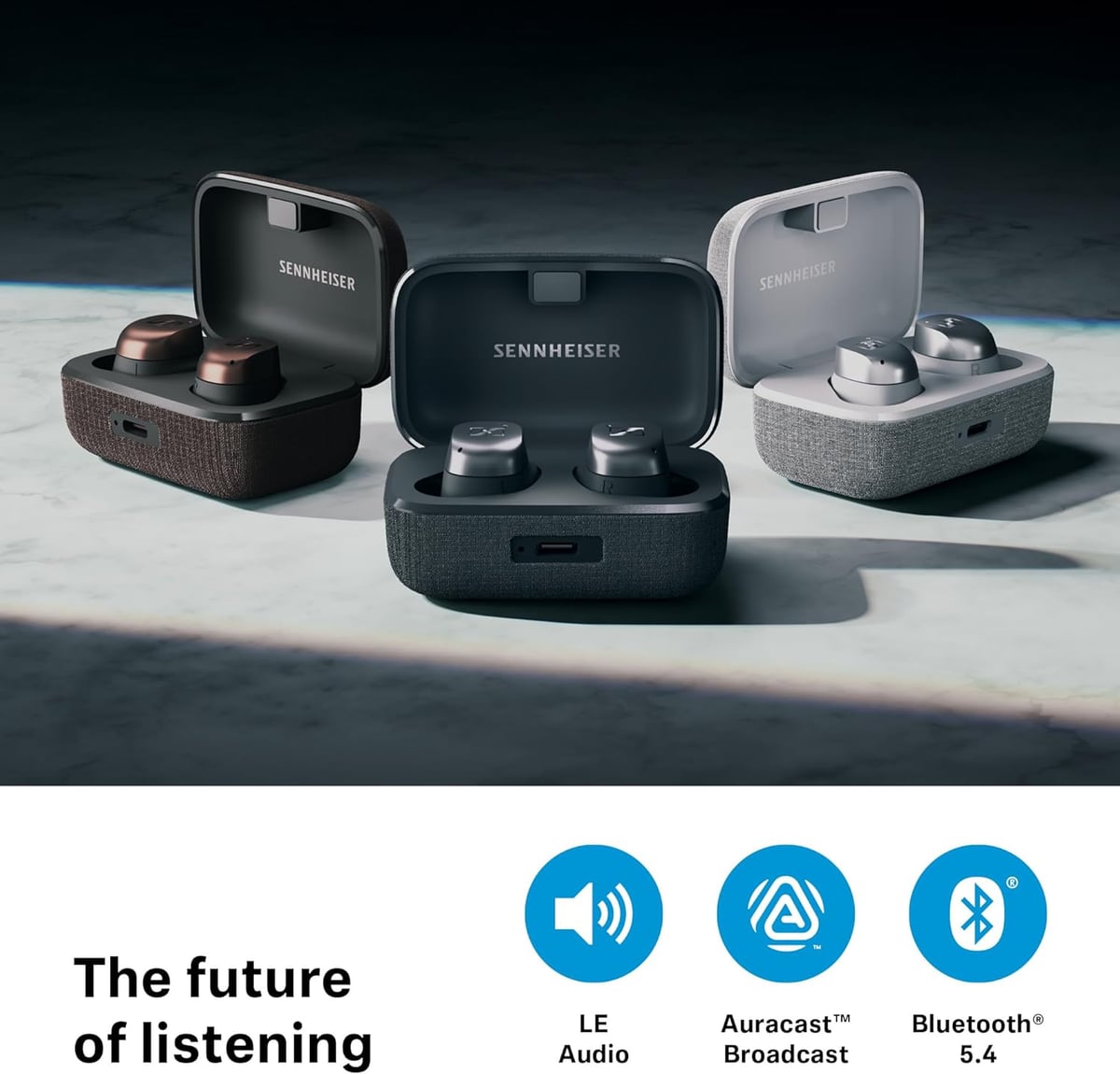 Sennheiser MOMENTUM True Wireless 4 - vue 5