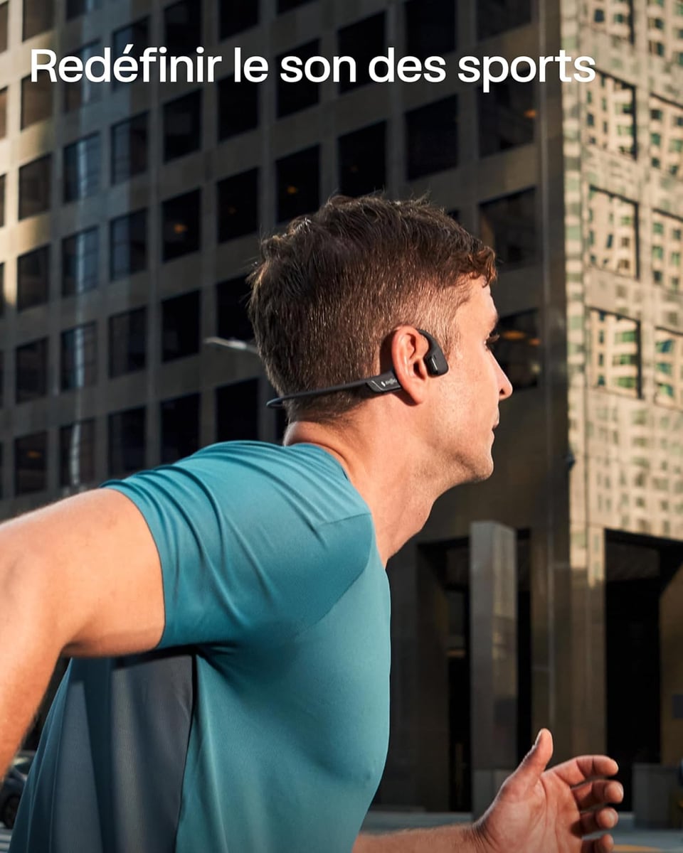 Shokz OpenRun Pro 2 - vue 3