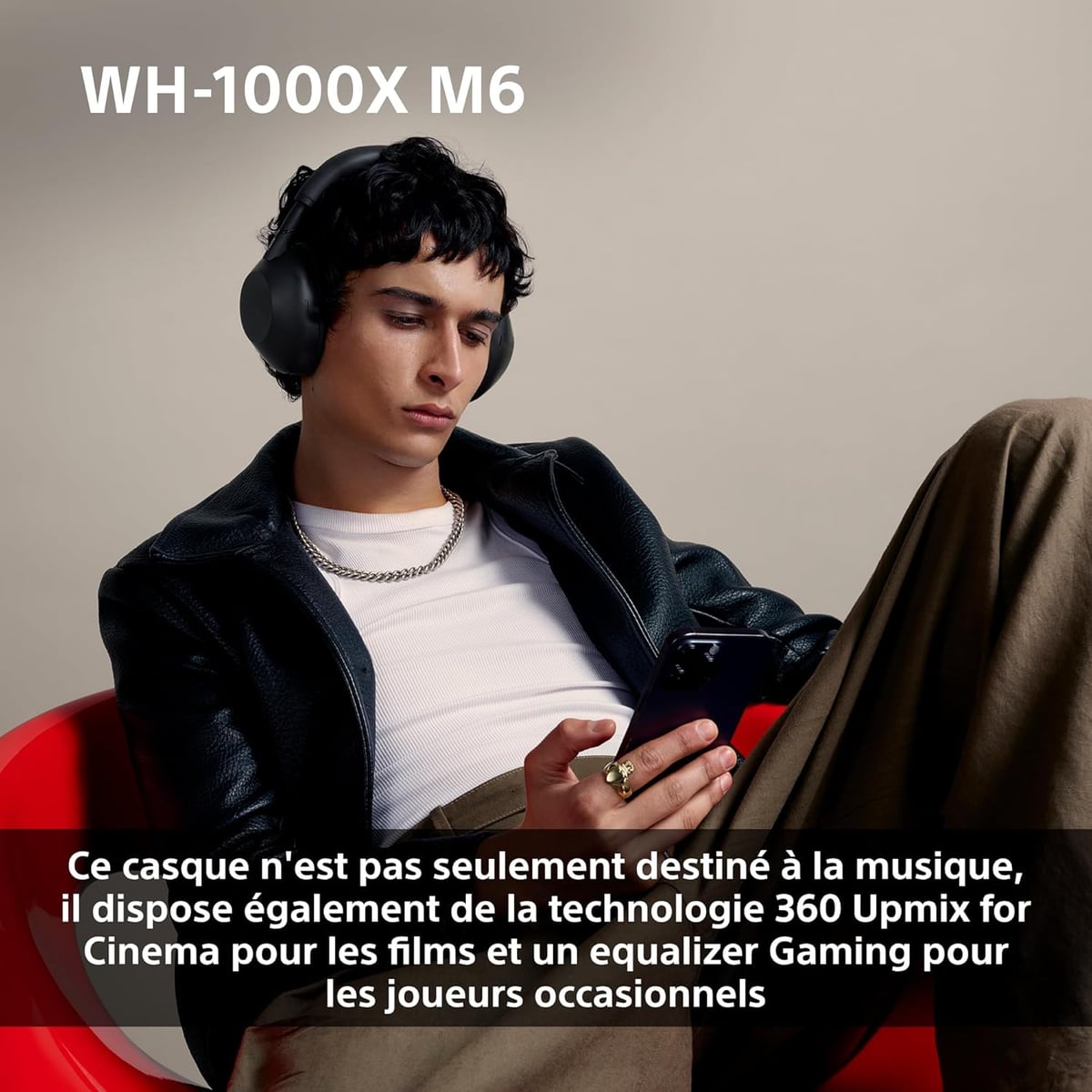 Sony WH-1000XM6 - vue 8
