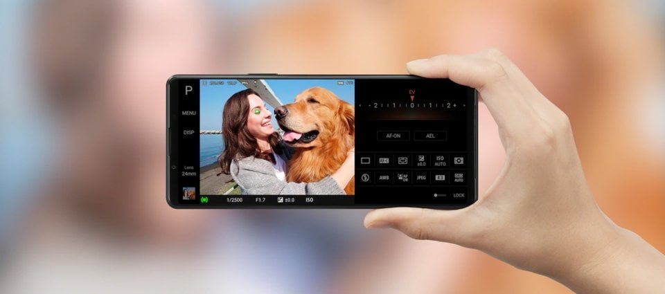 Sony Xperia 1 Iii - vue 10