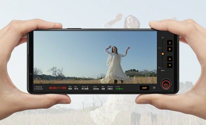 Sony Xperia 1 Iii - vue 19