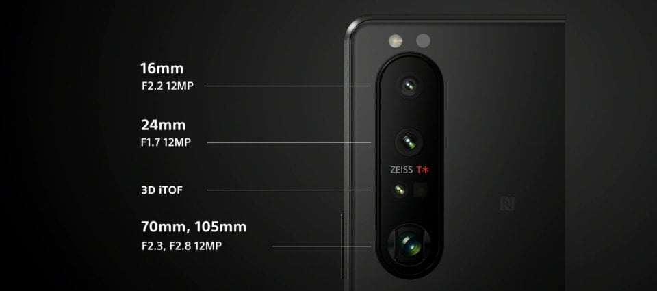 Sony Xperia 1 Iii - vue 21