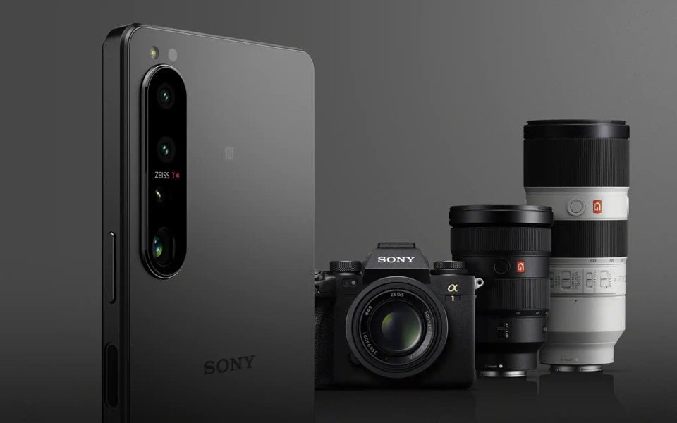 Sony Xperia 1 Iv - vue 19